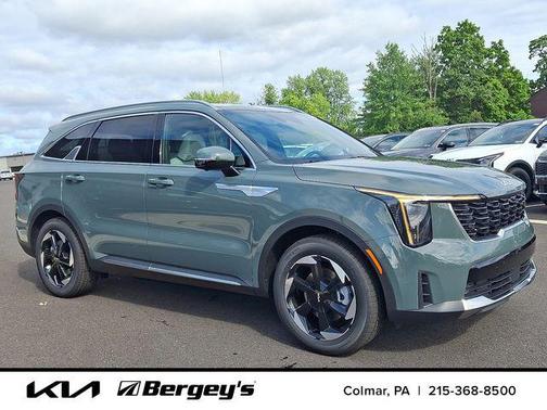 2025 Kia Sorento Hybrid SX Prestige