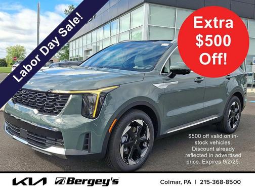 2025 Kia Sorento Hybrid SX Prestige