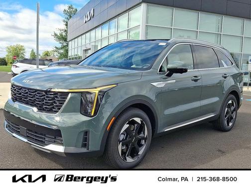 2025 Kia Sorento Hybrid SX Prestige