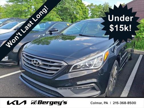 2016 Hyundai SONATA Sport