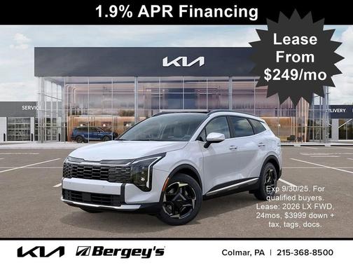 2026 Kia Sportage EX