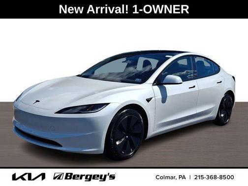 2025 Tesla Model 3 Long Range