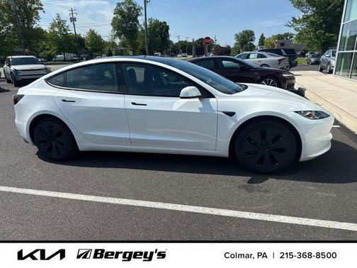 2025 Tesla Model 3 Long Range