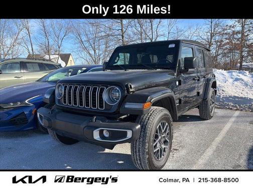 2024 Jeep Wrangler 4-Door Sahara 4x4
