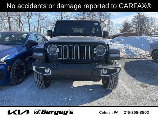 2024 Jeep Wrangler 4-Door Sahara 4x4