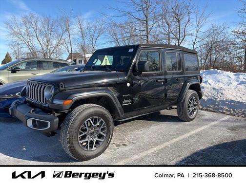 2024 Jeep Wrangler 4-Door Sahara 4x4