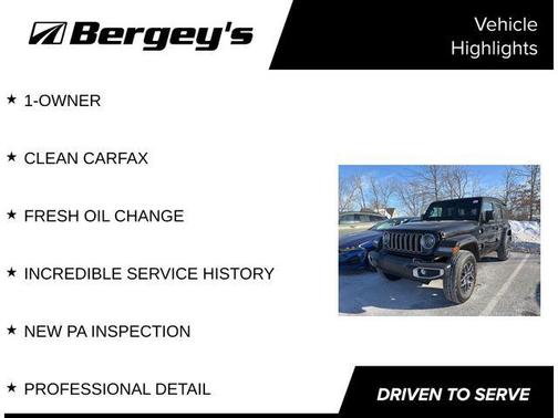 2024 Jeep Wrangler 4-Door Sahara 4x4