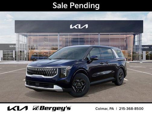 Deep Chroma Blue 2026 Kia Carnival LX