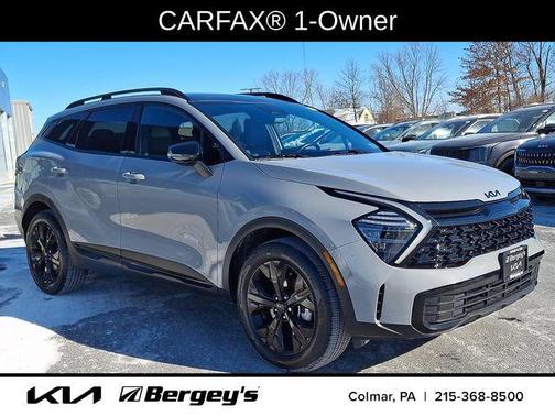 2025 Kia Sportage X-Line