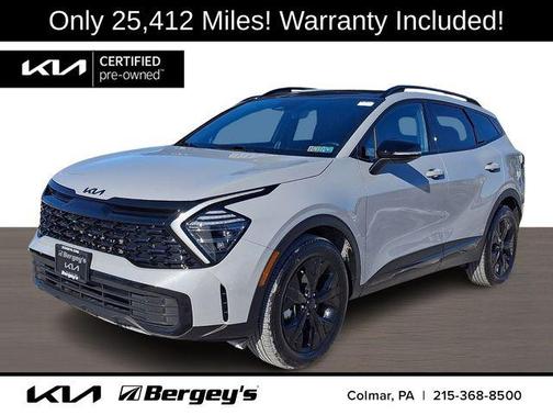 2025 Kia Sportage X-Line