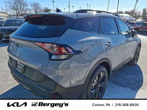 2025 Kia Sportage X-Line