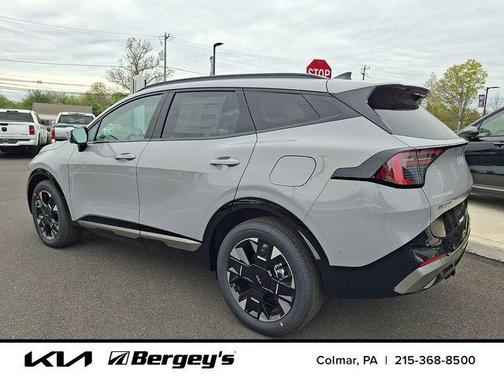 Wolf Gray 2026 Kia Sportage Hybrid SX-Prestige
