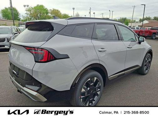 Wolf Gray 2026 Kia Sportage Hybrid SX-Prestige