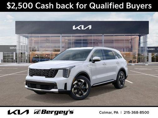 2026 Kia Sorento Hybrid EX