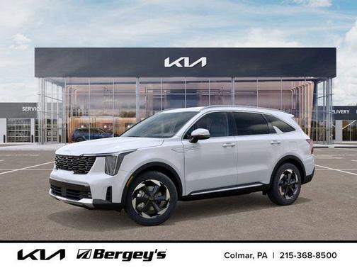 2026 Kia Sorento Hybrid EX