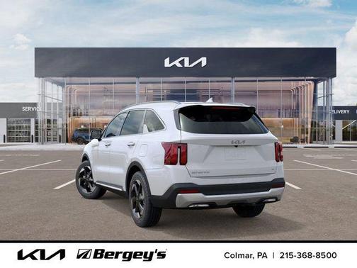2026 Kia Sorento Hybrid EX