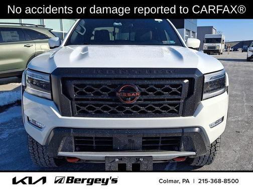 2023 Nissan Frontier PRO-4X