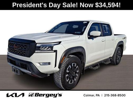 2023 Nissan Frontier PRO-4X