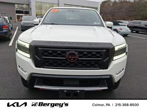 2023 Nissan Frontier PRO-4X