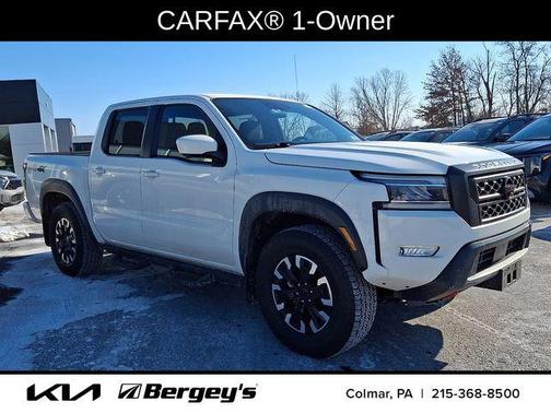 2023 Nissan Frontier PRO-4X