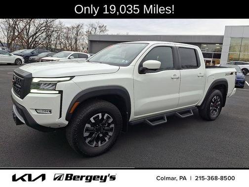 2023 Nissan Frontier PRO-4X