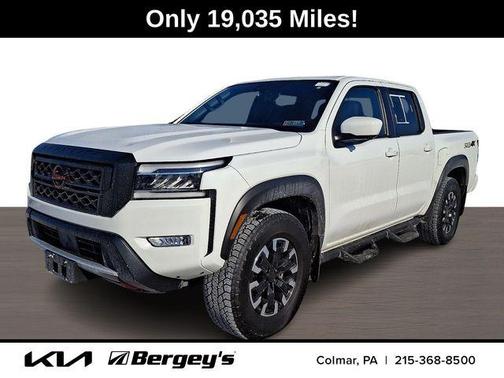 2023 Nissan Frontier PRO-4X