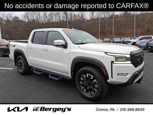 2023 Nissan Frontier PRO-4X