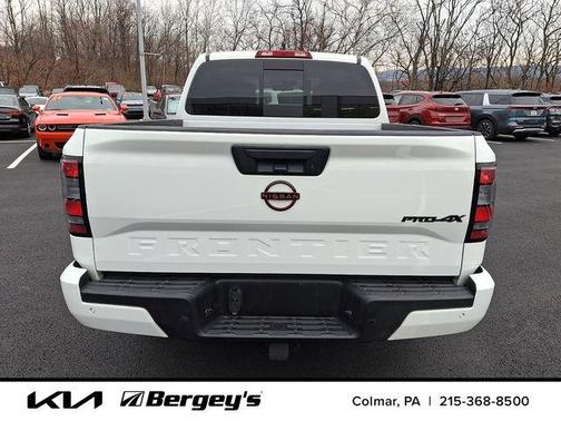 2023 Nissan Frontier PRO-4X