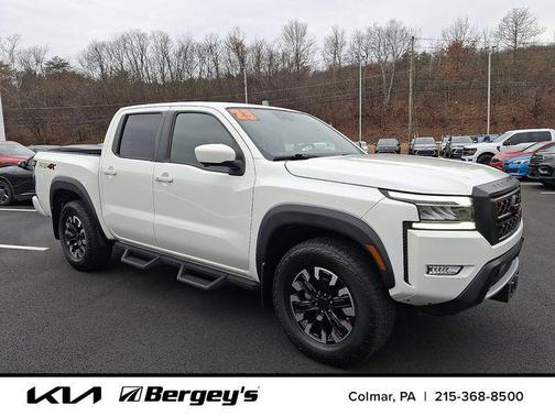 2023 Nissan Frontier PRO-4X