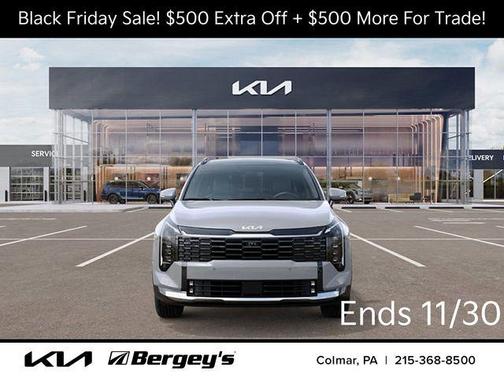 2026 Kia Sportage Hybrid SX-Prestige