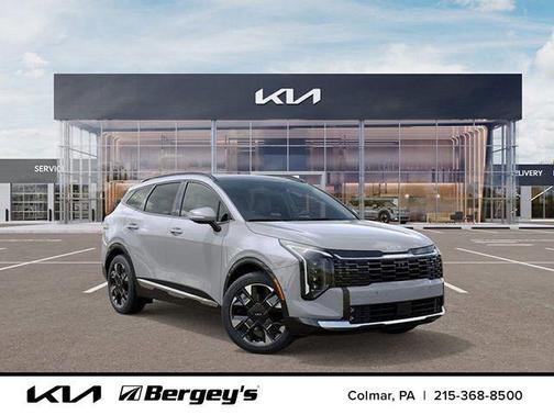 2026 Kia Sportage Hybrid SX-Prestige