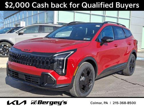 2026 Kia Sportage X-Line