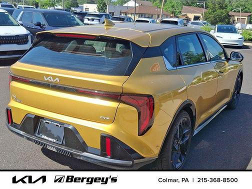 Sparkling Yellow 2026 Kia K4 GT-Line Turbo