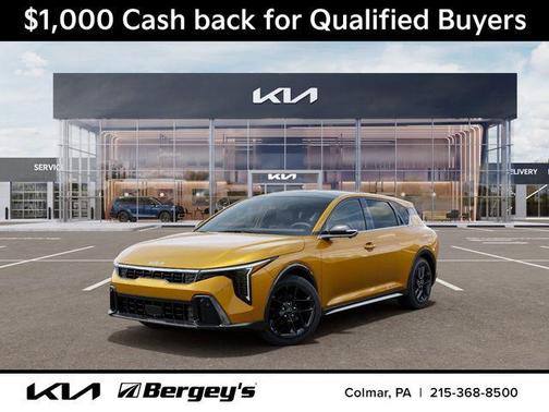 Sparkling Yellow 2026 Kia K4 GT-Line Turbo