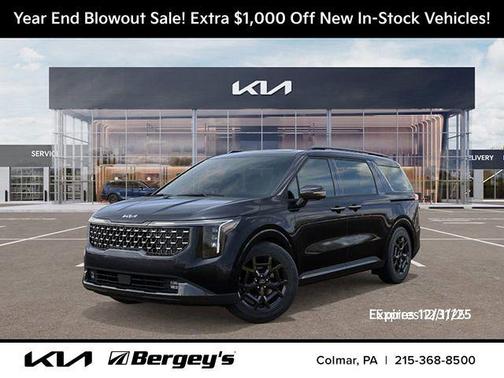 2026 Kia Carnival SX