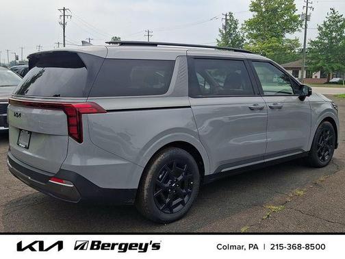 Ceramic Silver 2026 Kia Carnival SX