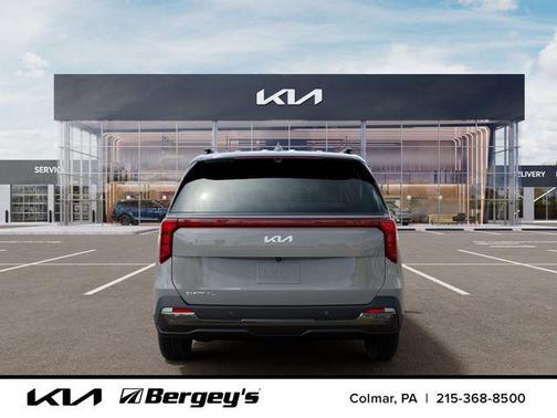 Ceramic Silver 2026 Kia Carnival SX