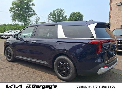 Deep Chroma Blue 2026 Kia Carnival LXS