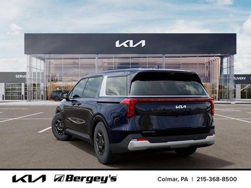 Deep Chroma Blue 2026 Kia Carnival LXS