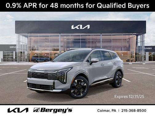 2026 Kia Sportage Hybrid SX-Prestige