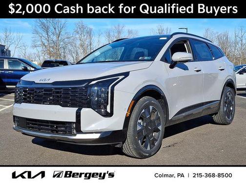 2026 Kia Sportage Hybrid SX-Prestige