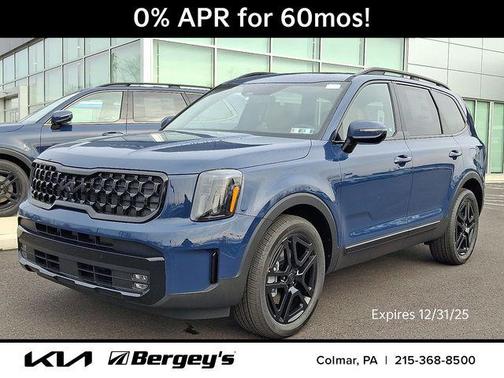 2025 Kia Telluride SX X-Line