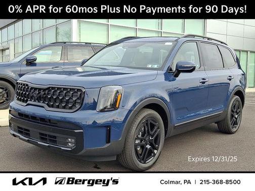 2025 Kia Telluride SX X-Line