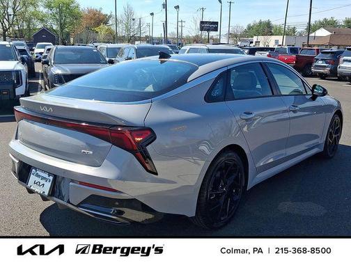 Wolf Gray 2026 Kia K5 GT-Line AWD