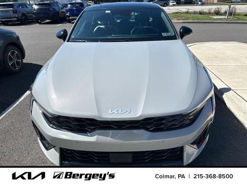 Wolf Gray 2026 Kia K5 GT-Line