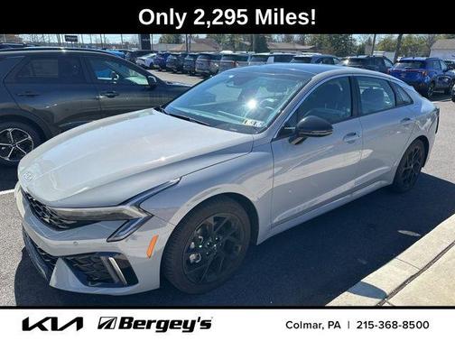 Wolf Gray 2026 Kia K5 GT-Line