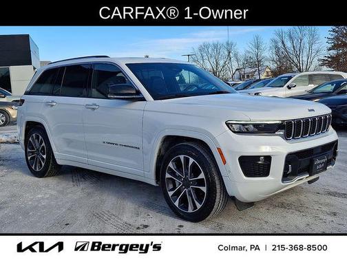 2023 Jeep Grand Cherokee Overland