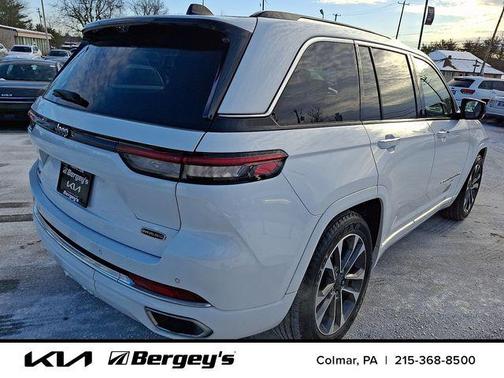 2023 Jeep Grand Cherokee Overland