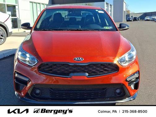 2021 Kia Forte GT-Line