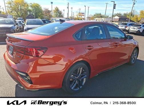 2021 Kia Forte GT-Line